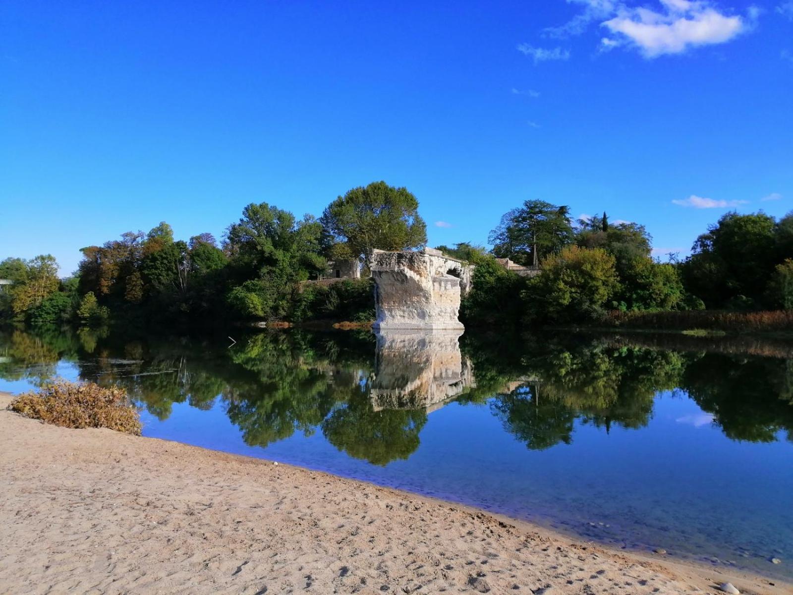 Superbe Appartement Dans Residence Avec Piscine Saint-Martin-dʼArdèche Extérieur photo