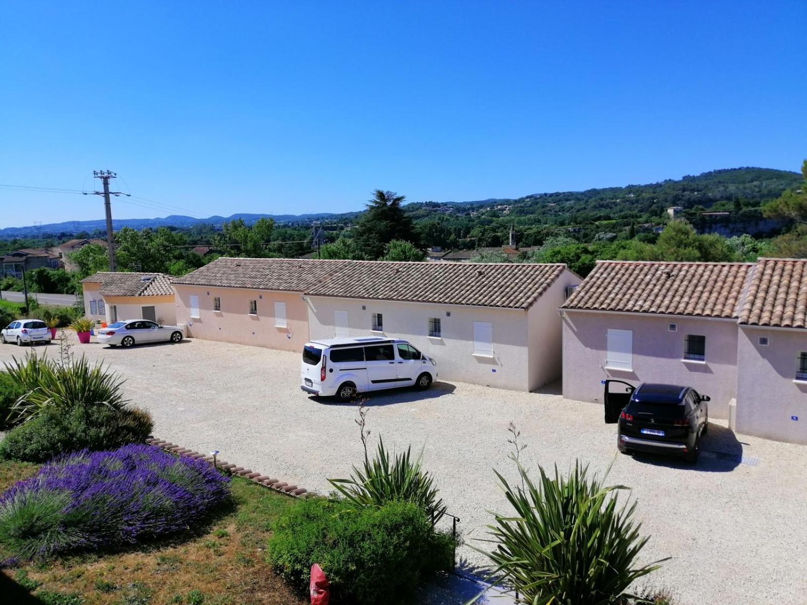 Superbe Appartement Dans Residence Avec Piscine Saint-Martin-dʼArdèche Extérieur photo