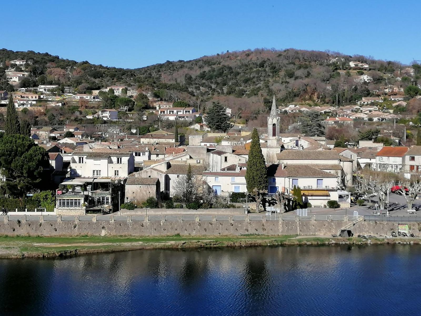 Superbe Appartement Dans Residence Avec Piscine Saint-Martin-dʼArdèche Extérieur photo
