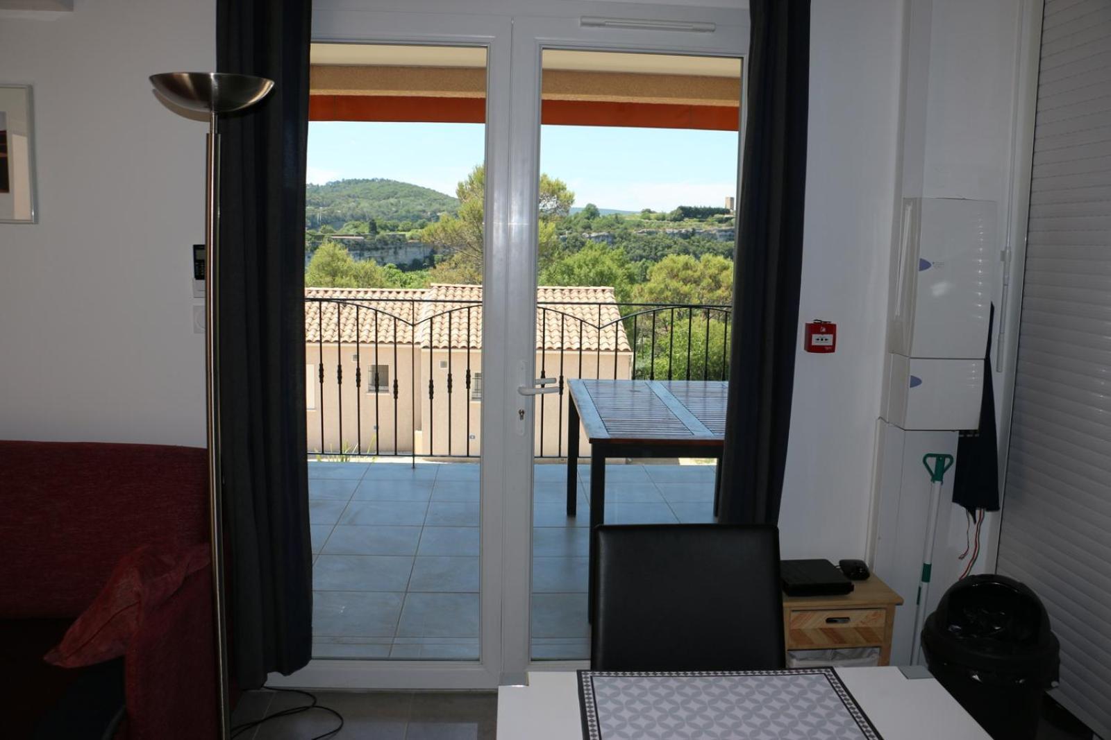 Superbe Appartement Dans Residence Avec Piscine Saint-Martin-dʼArdèche Extérieur photo