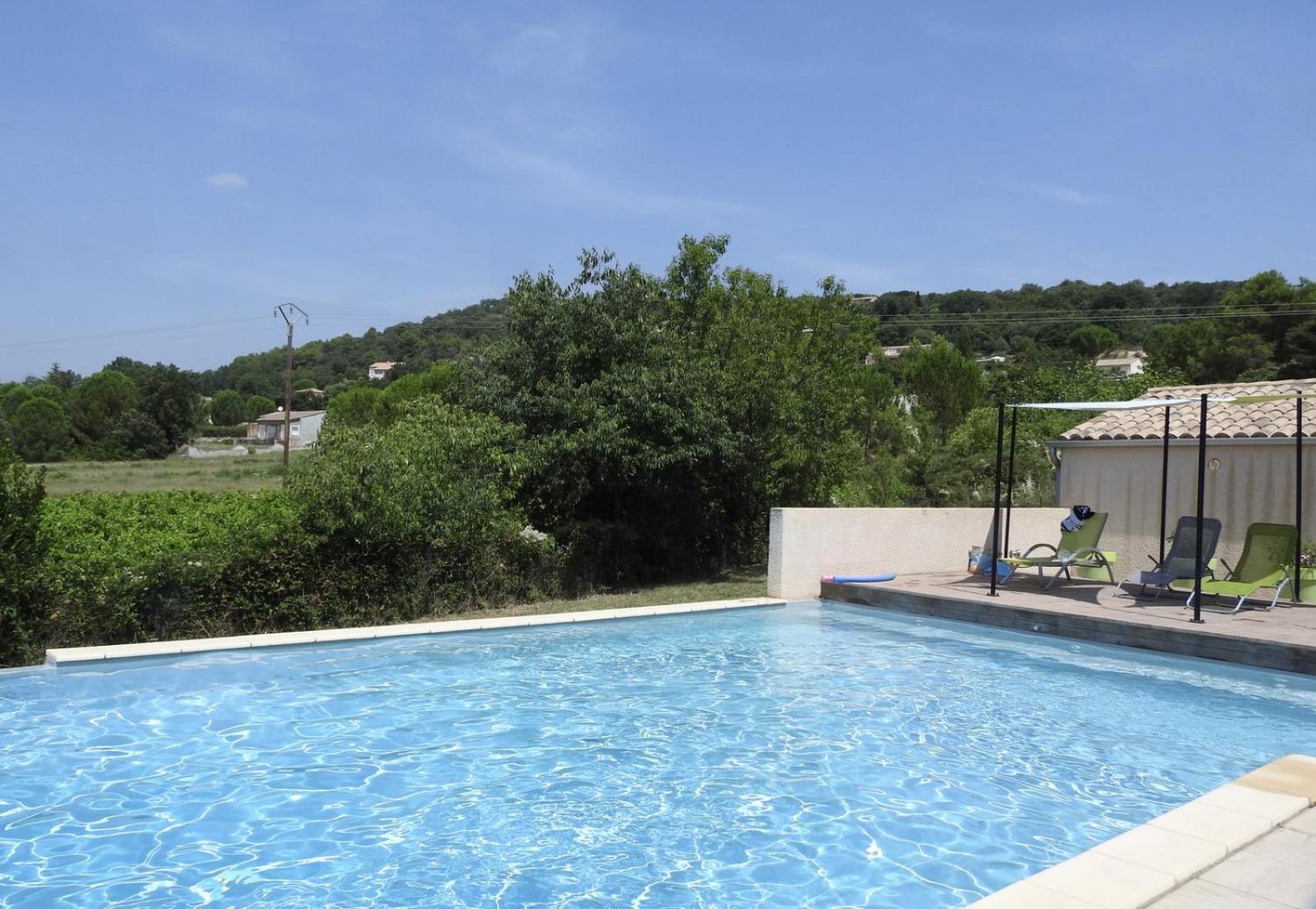 Superbe Appartement Dans Residence Avec Piscine Saint-Martin-dʼArdèche Extérieur photo
