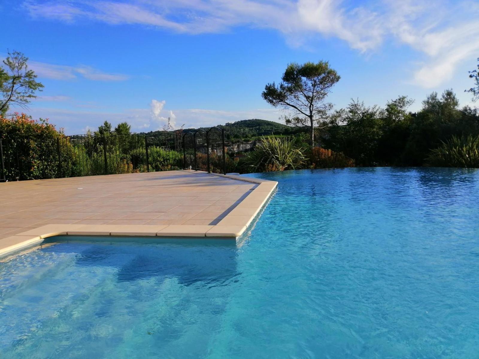Superbe Appartement Dans Residence Avec Piscine Saint-Martin-dʼArdèche Extérieur photo