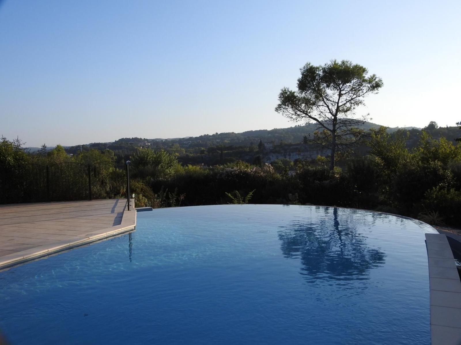 Superbe Appartement Dans Residence Avec Piscine Saint-Martin-dʼArdèche Extérieur photo