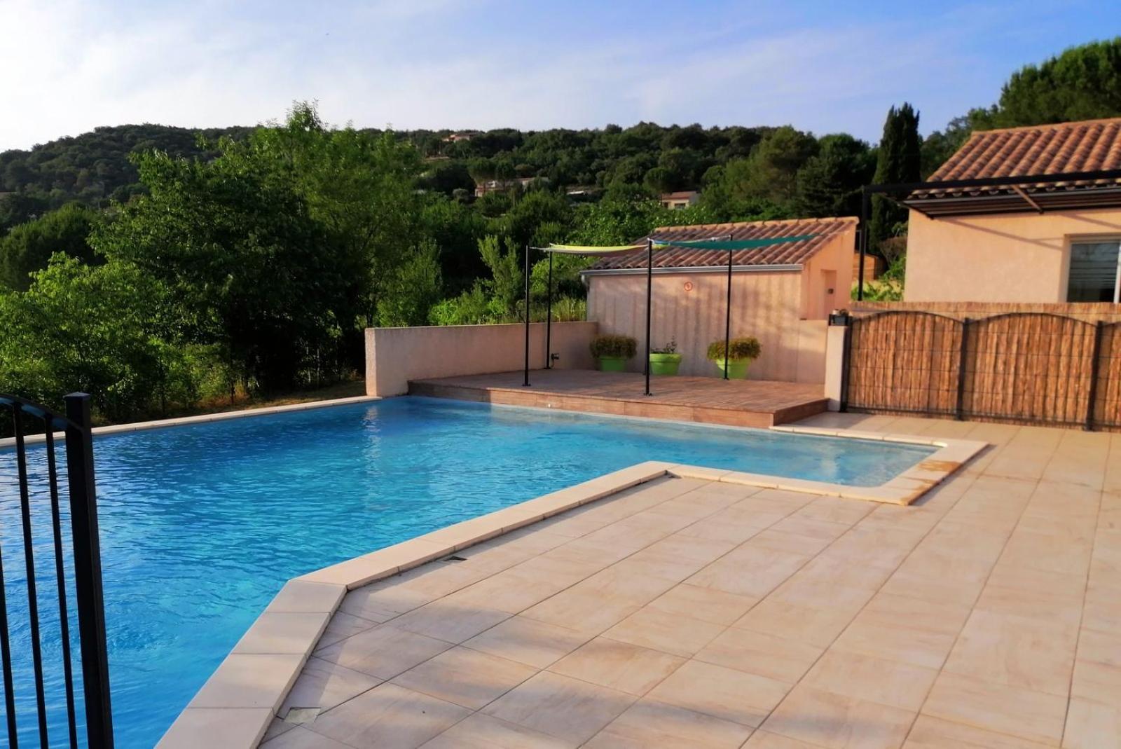 Superbe Appartement Dans Residence Avec Piscine Saint-Martin-dʼArdèche Extérieur photo