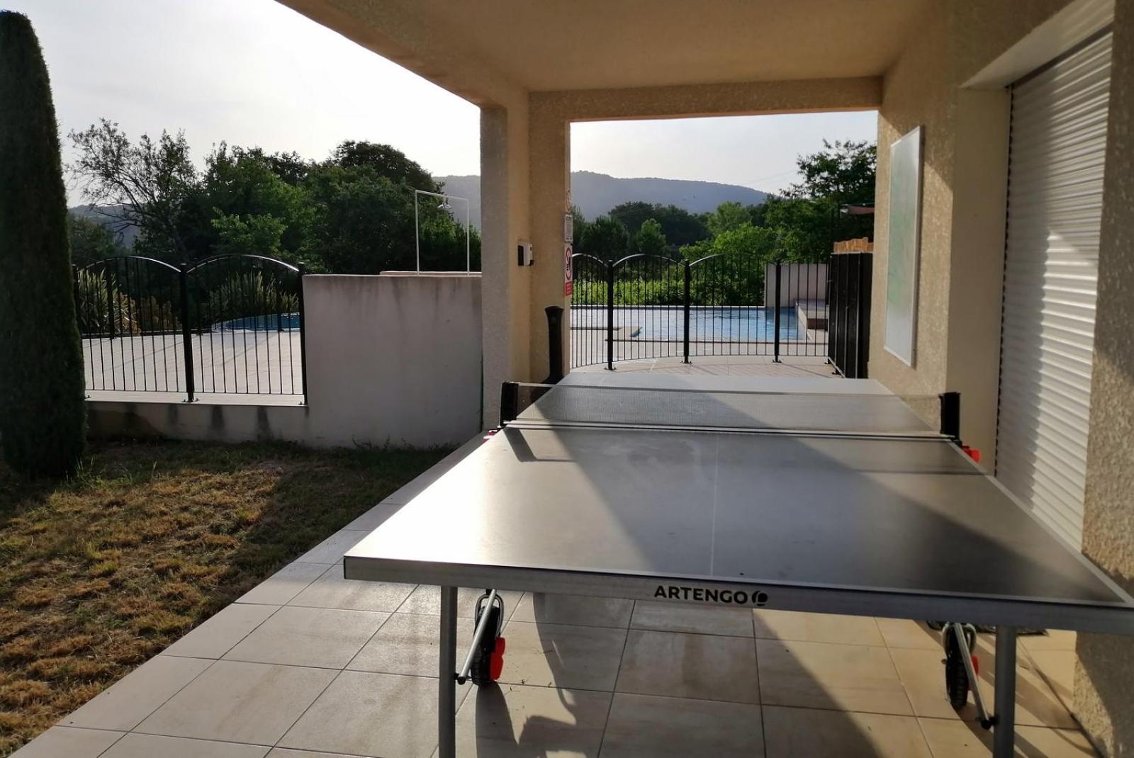 Superbe Appartement Dans Residence Avec Piscine Saint-Martin-dʼArdèche Extérieur photo