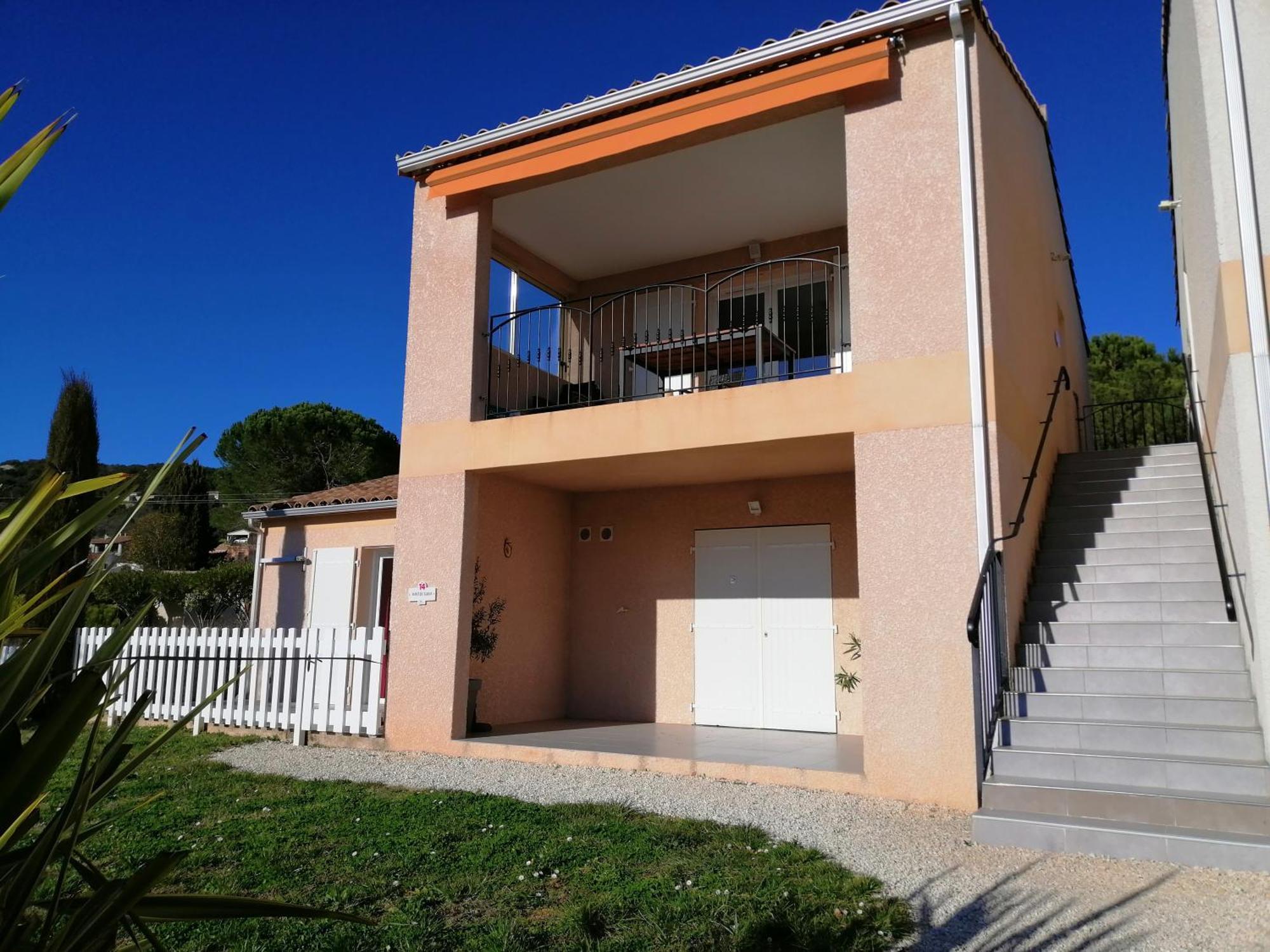 Superbe Appartement Dans Residence Avec Piscine Saint-Martin-dʼArdèche Extérieur photo