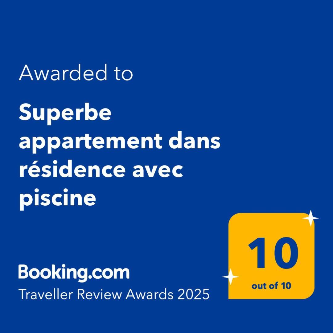 Superbe Appartement Dans Residence Avec Piscine Saint-Martin-dʼArdèche Extérieur photo